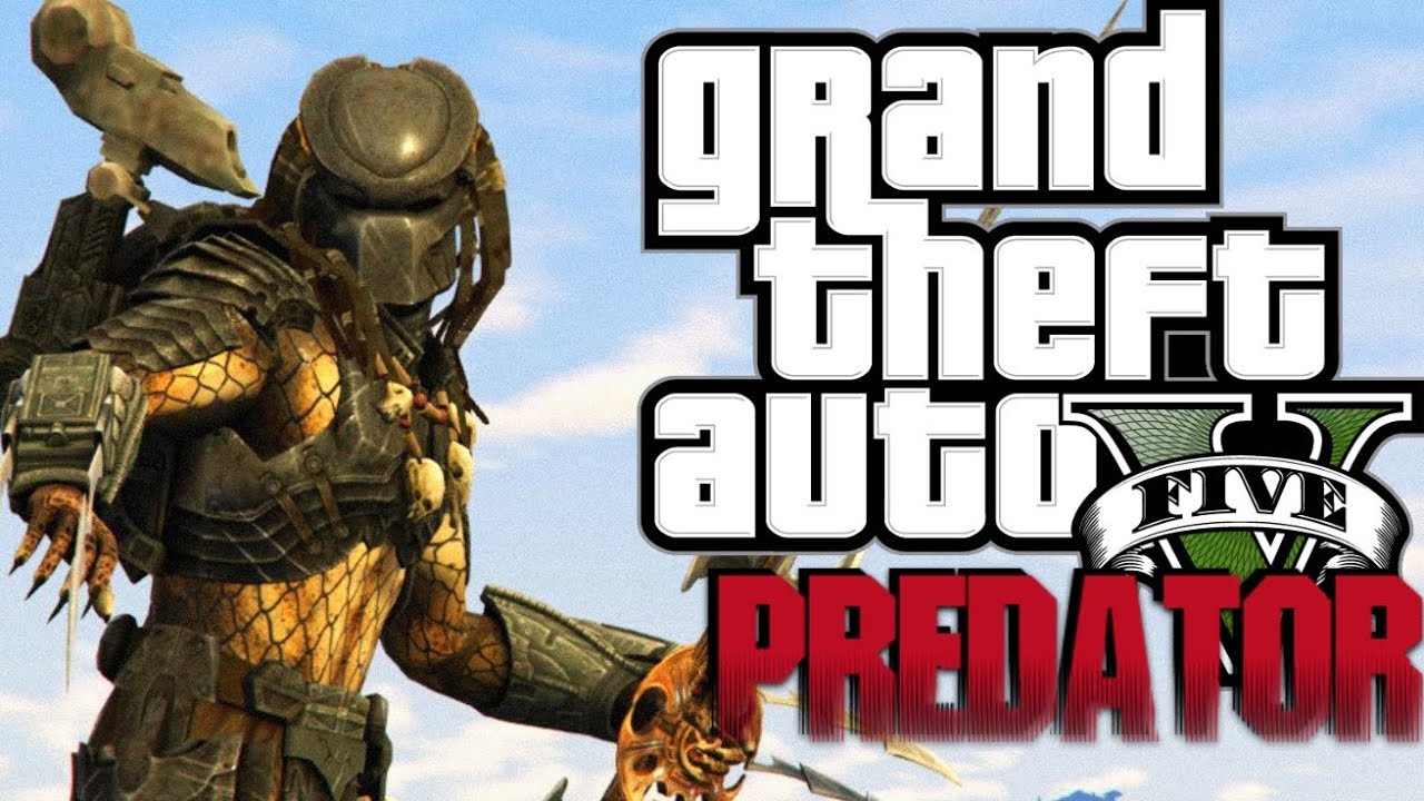 Predator Mod | GTA 5 Mod Momen Lucu (Bahasa Indonesia)
