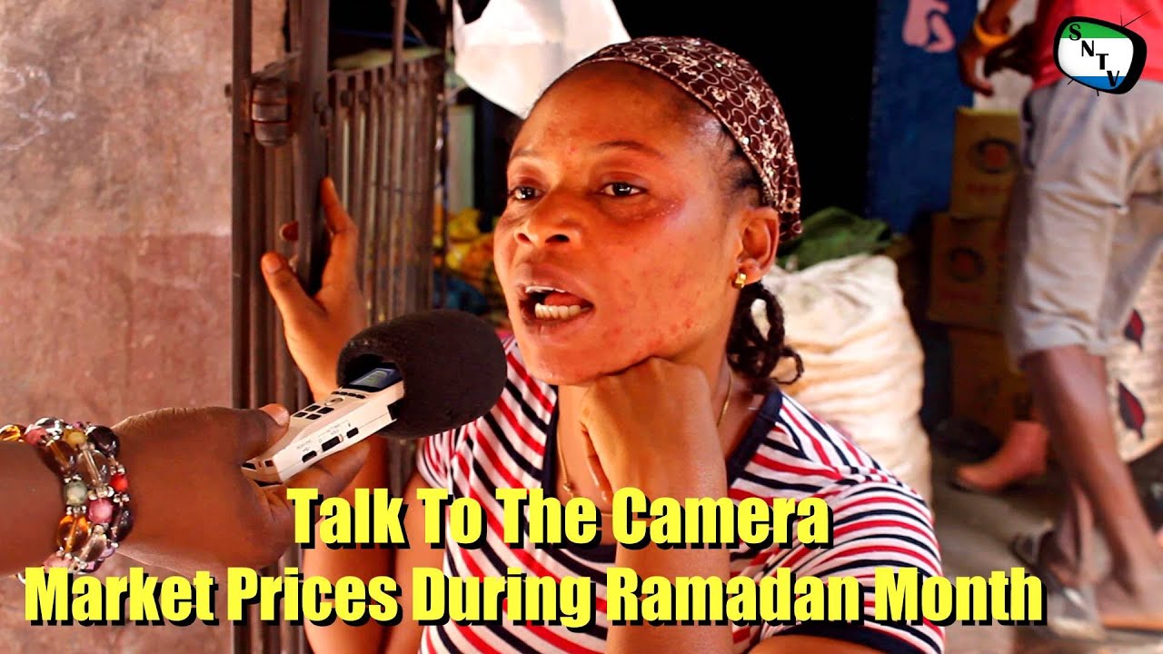 Talk To The Camera - Market Prices During Ramadan Month  - Sierra Leone