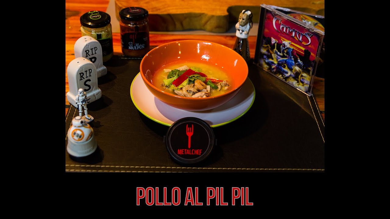 MetalChef 10: Pollo al Pil Pil Banda CAMUS