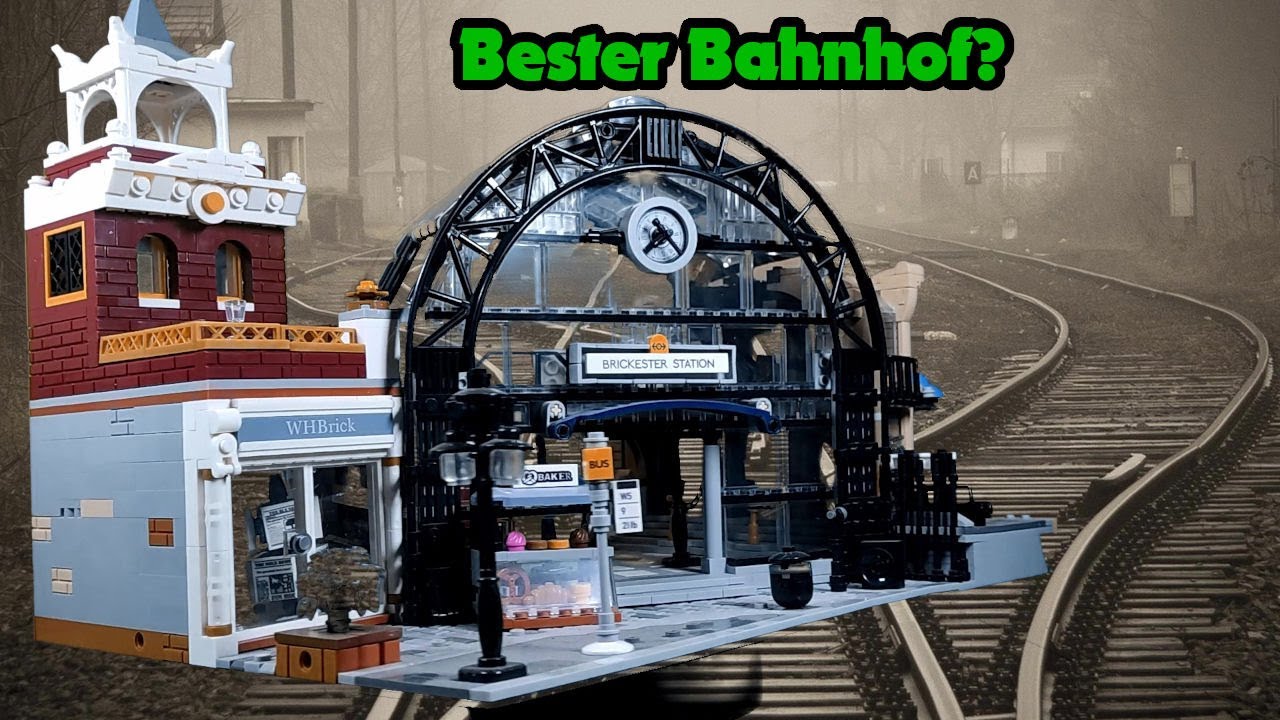 Analyse zum Jiestar Bahnhof ( The Meeting Point) der Beste Bahnhof aus Klemmbausteinen ?