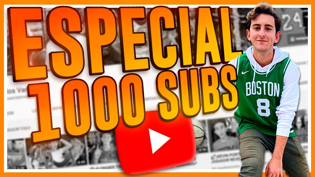 ¡Mi ESPECIAL MIL {1000} SUBSCRIPTORES! La REALIDAD de YOUTUBE y FELICITACIONES de YOUTUBERS