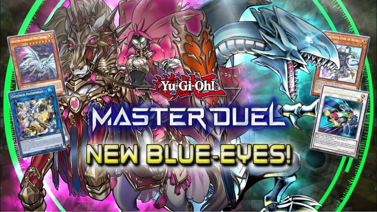 NEGATE EVERYTHING - RAGE QUITS - #1 NEW BLUE-EYES Synchro Deck Is Taking Over Yu-Gi-Oh Master Duel!