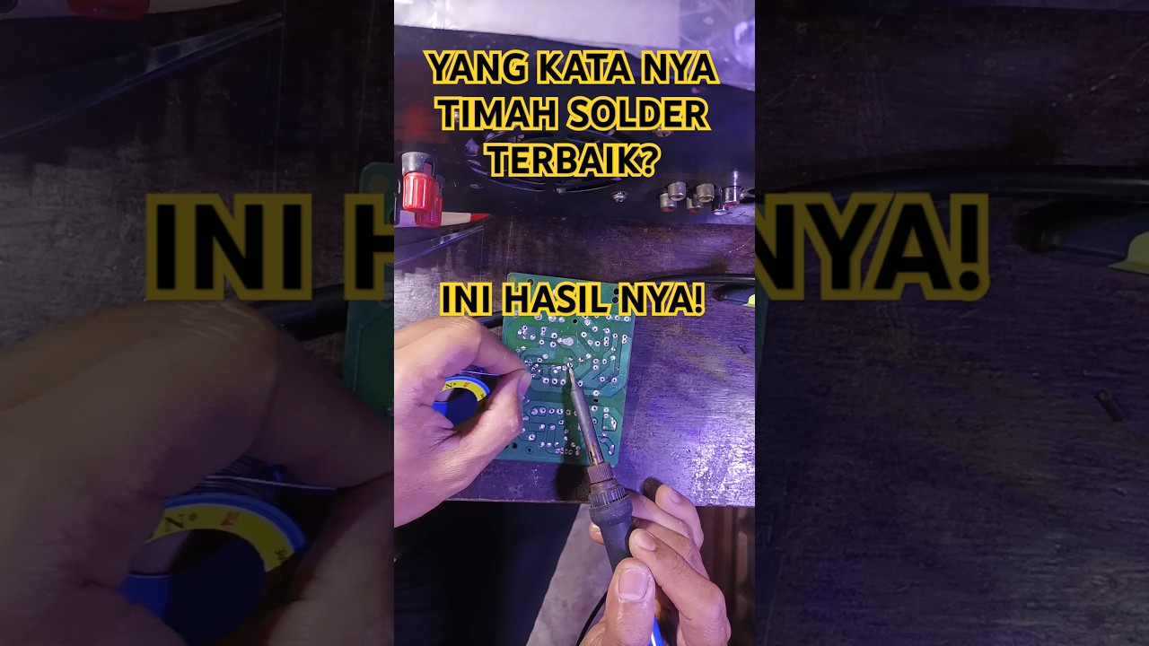 Timah Solder Paragon | Timah Solder Terbaik #shorts