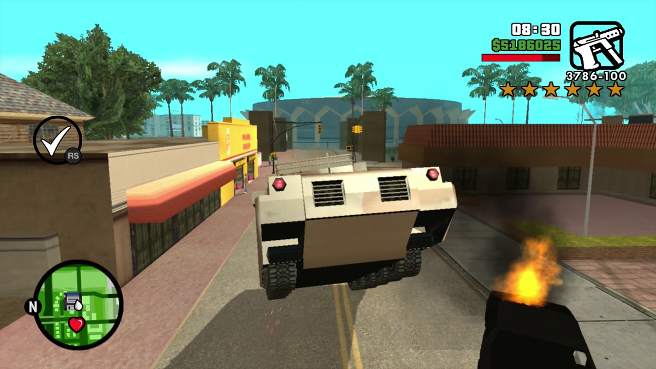 GTA: San Andreas Remastered (Xbox 360) Free Roam Gameplay [1080p]