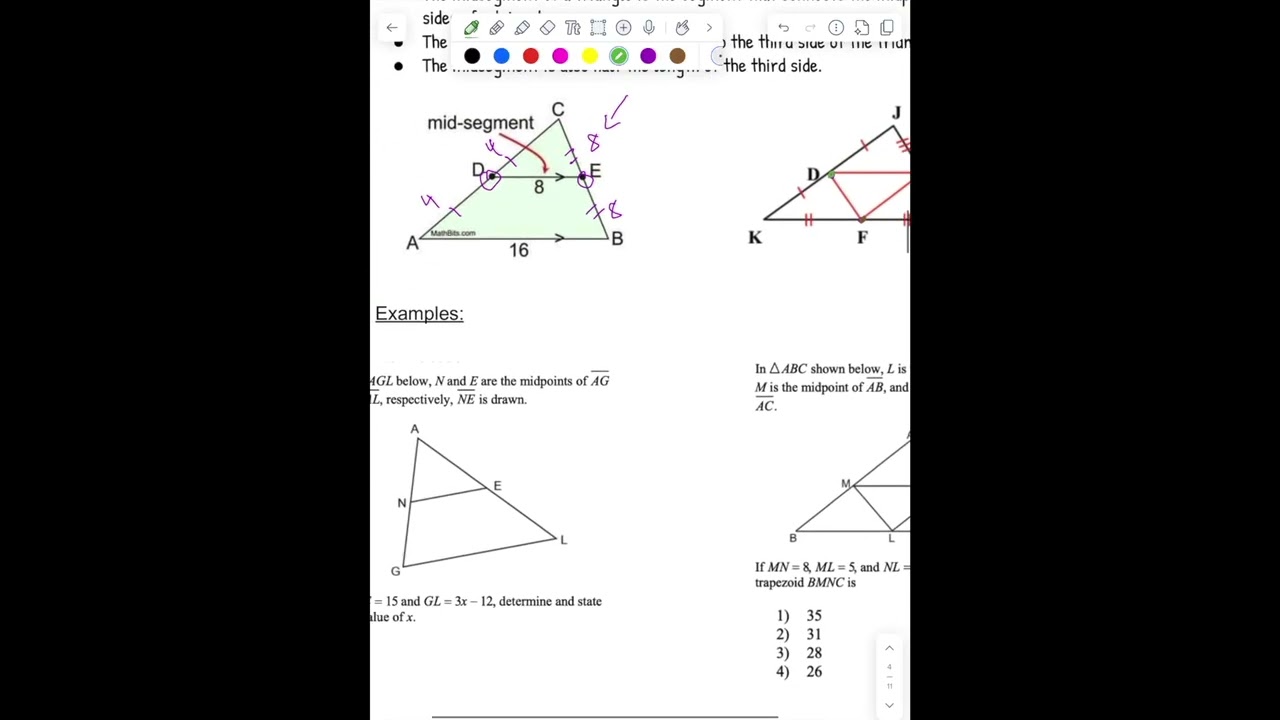 Similar Triangles