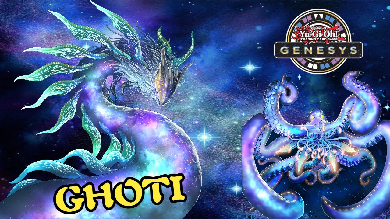 Ghoti Genesys - October 2025 Yu Gi Oh!