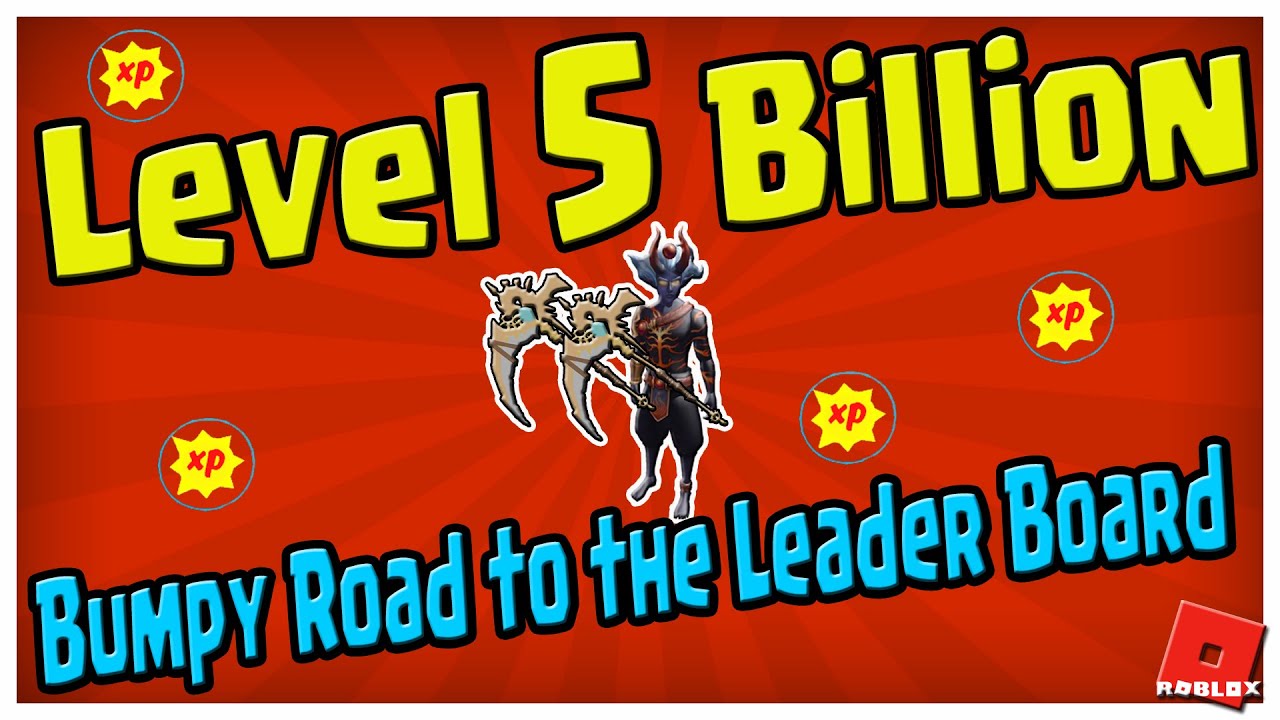 Level 5 Billion | Bumpy Road to the Leader Board | Giant Simulator | Roblox
