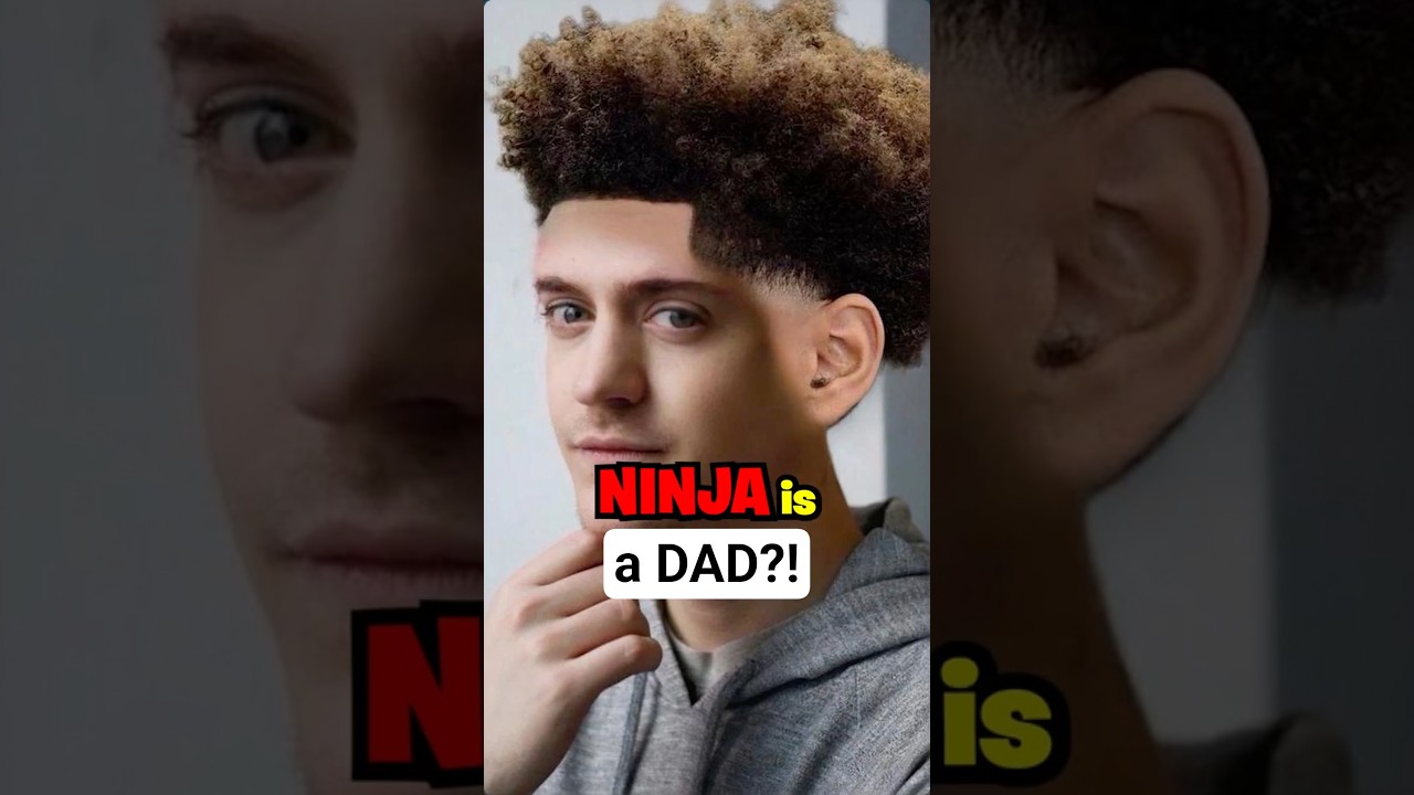 NINJA is Now a DAD?! 😳😱
