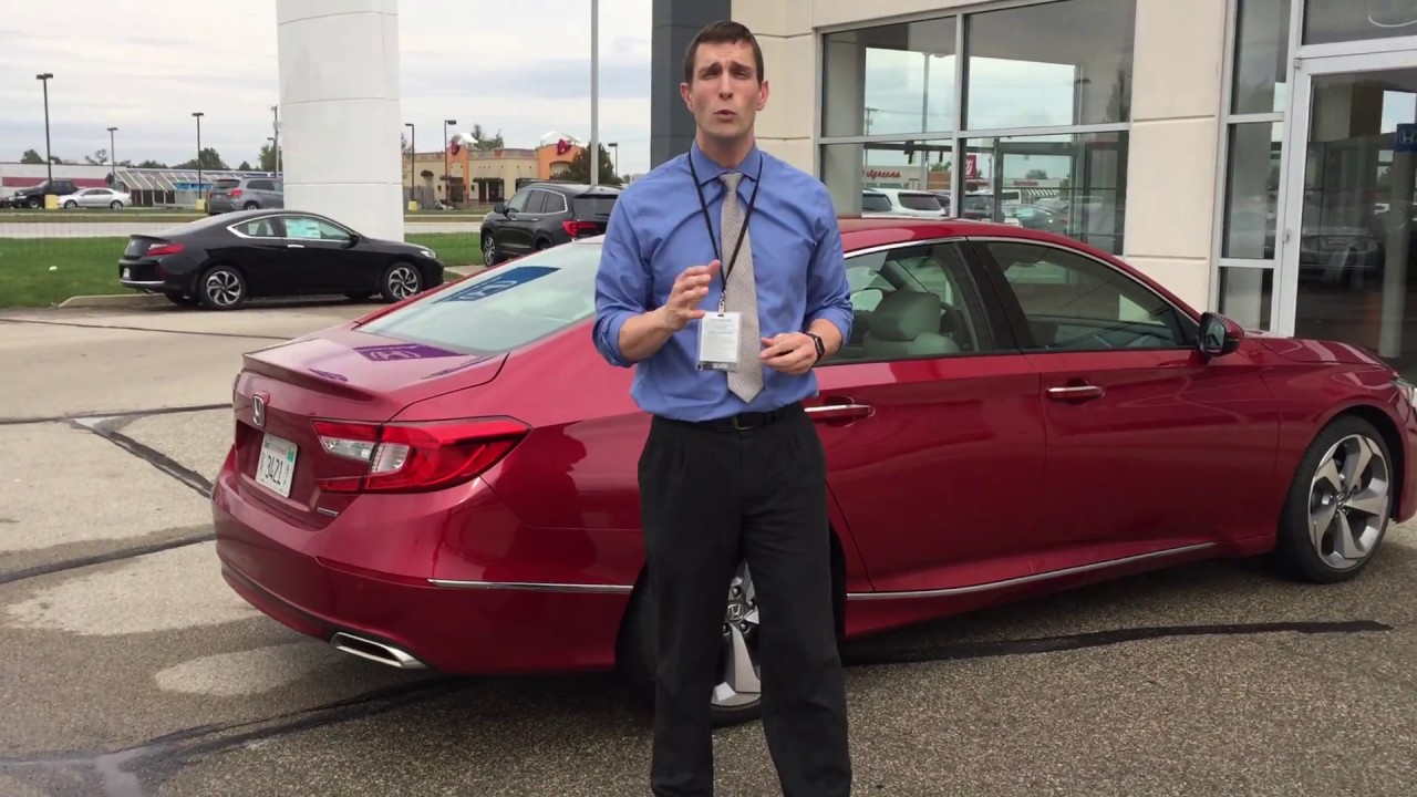 2018 Honda Accord Touring 1.5 L Turbo presented by Jeremy Rees of Victory Honda in Muncie Indiana