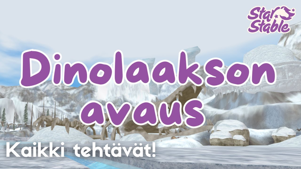 Näin avaat DINOLAAKSON! ❄️ || SSO Suomi