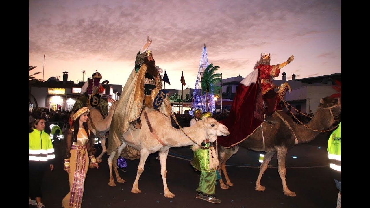 Cabalgatas de Reyes en Yaiza y Playa Blanca 2025