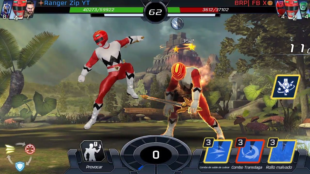Power Rangers legacy Wars Leo Corbertt
