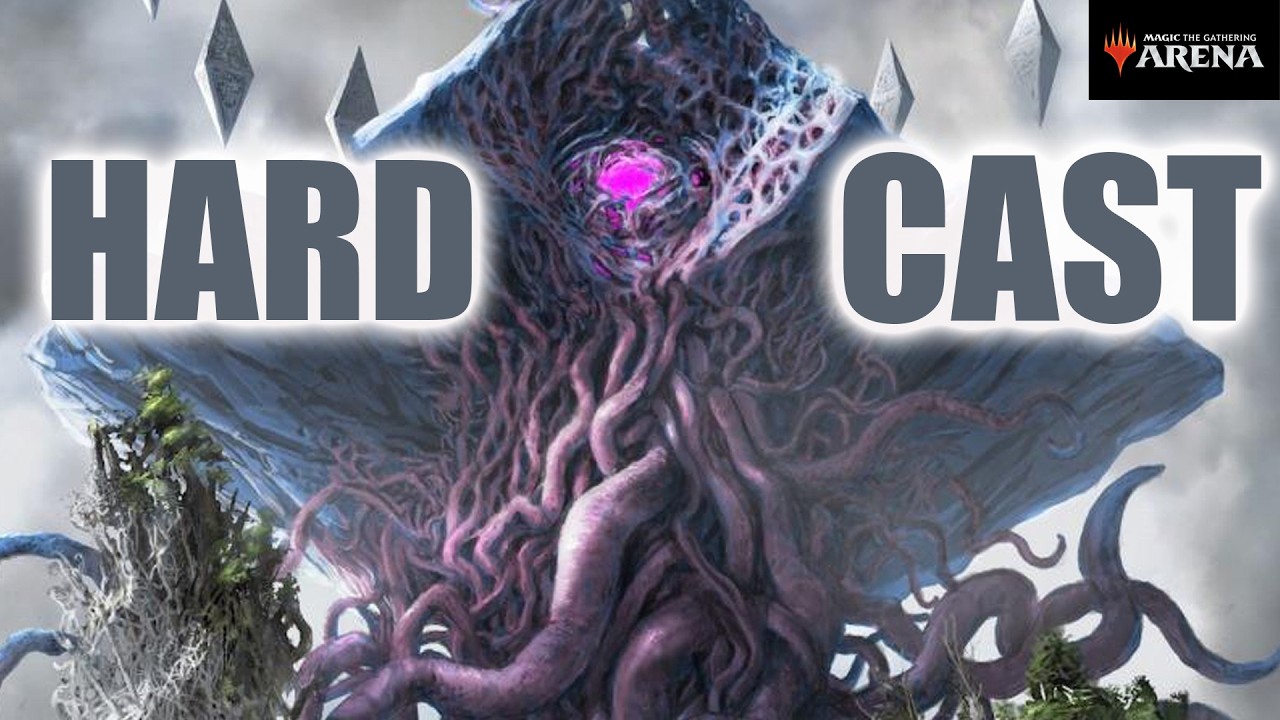 Attempting to cast a 15 drop in Magic: The Gathering Arena! Emrakul, the Aeons Torn Part 1