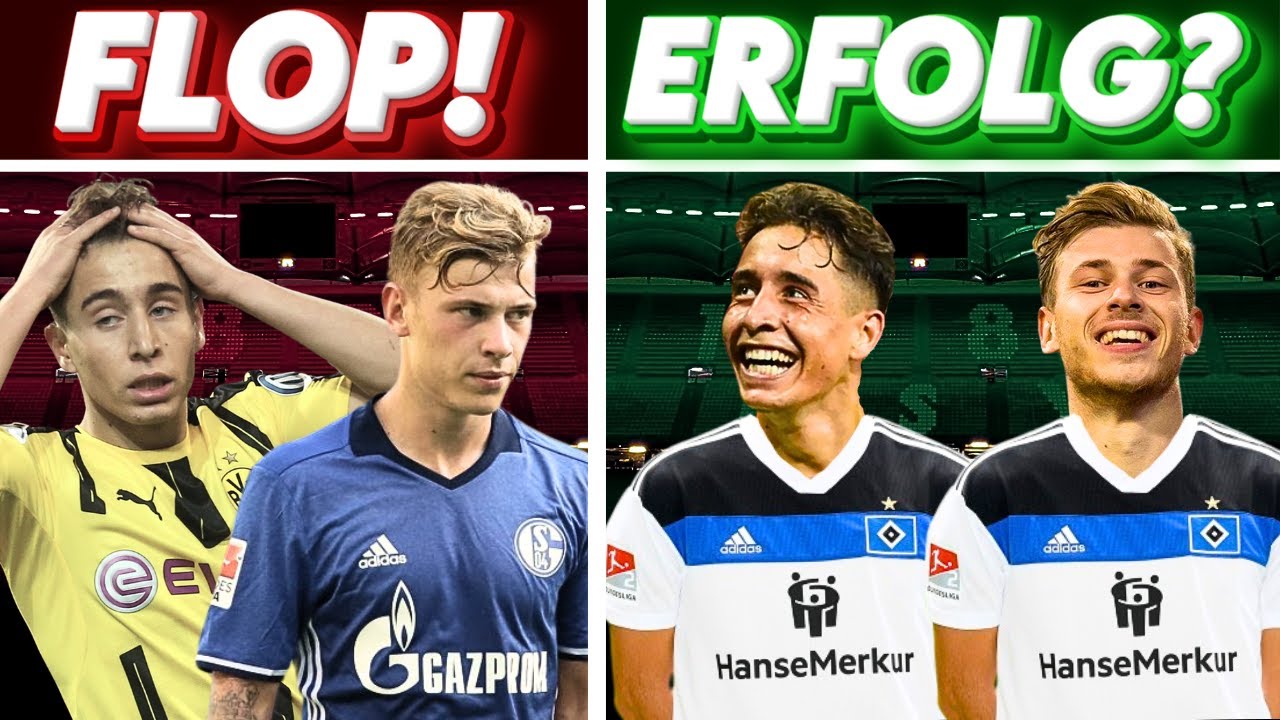 Könnten die größten gescheiterten Talente die Bundesliga gewinnen?