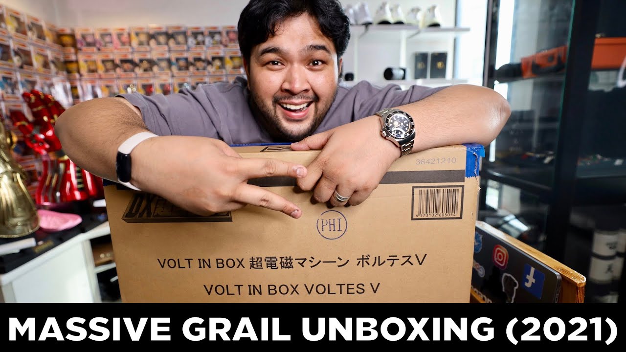 MASSIVE GRAIL UNBOXING: Volt In Box Voltes V!