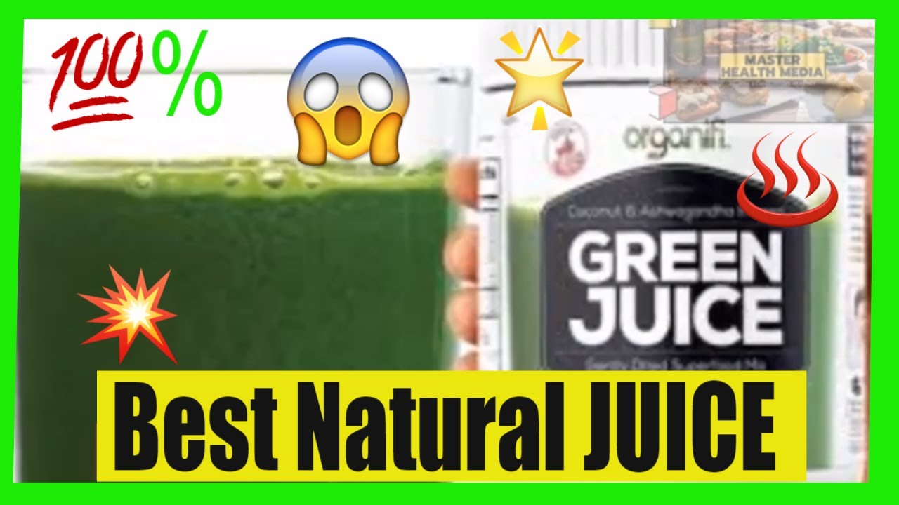 Обзор зеленого сока Organifi 2020-добавка (Best Greens Superfood? Organifi G...