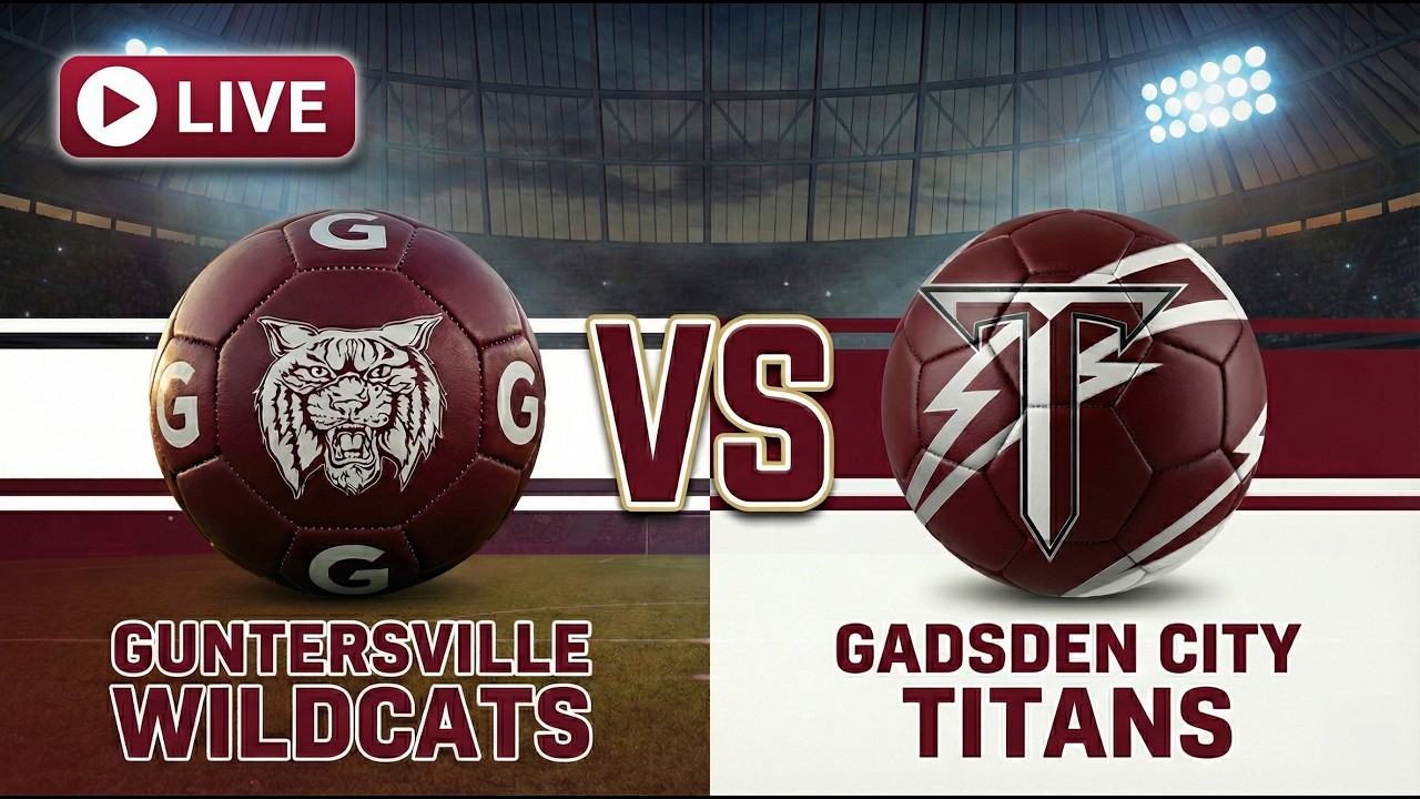 Guntersville vs Gadsden City Middle School & JV Boys Soccer Live Stream 2026 Wildcats vs Titans