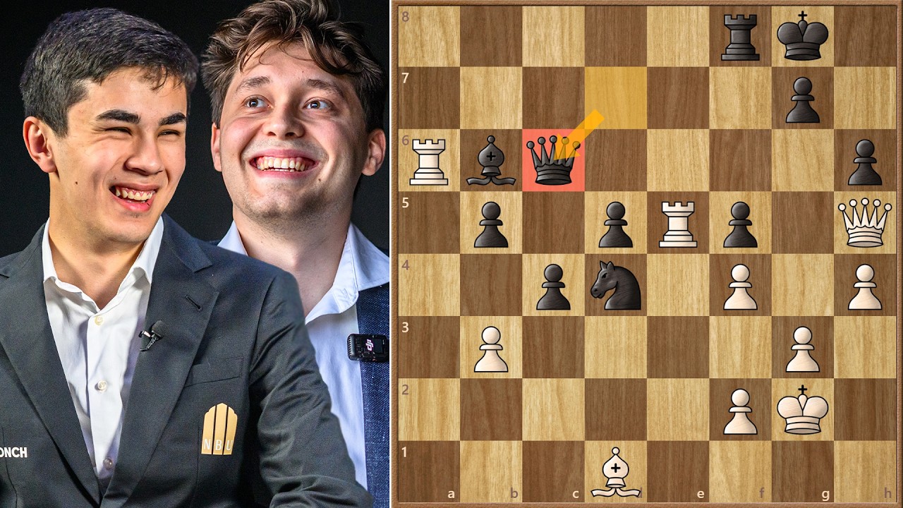 THE TIME IS NOW! || Javokhir Sindarov vs Andrey Esipenko || FIDE Candidates Tournament 2026