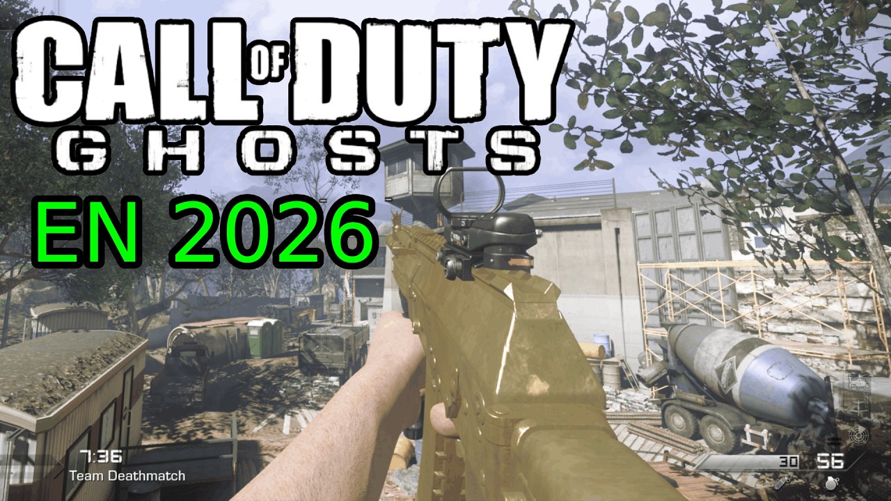 CALL OF DUTY GHOSTS En 2026 Multiplayer Gameplay (Sin Comentario)