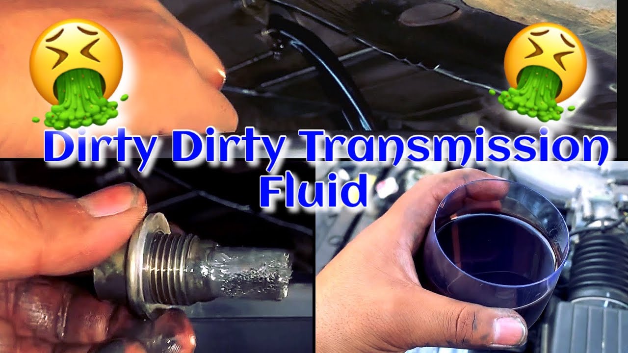How to Change Automatic Transmission Fluid Honda Accord Acura 3.0 - trans slipping or jerking ?