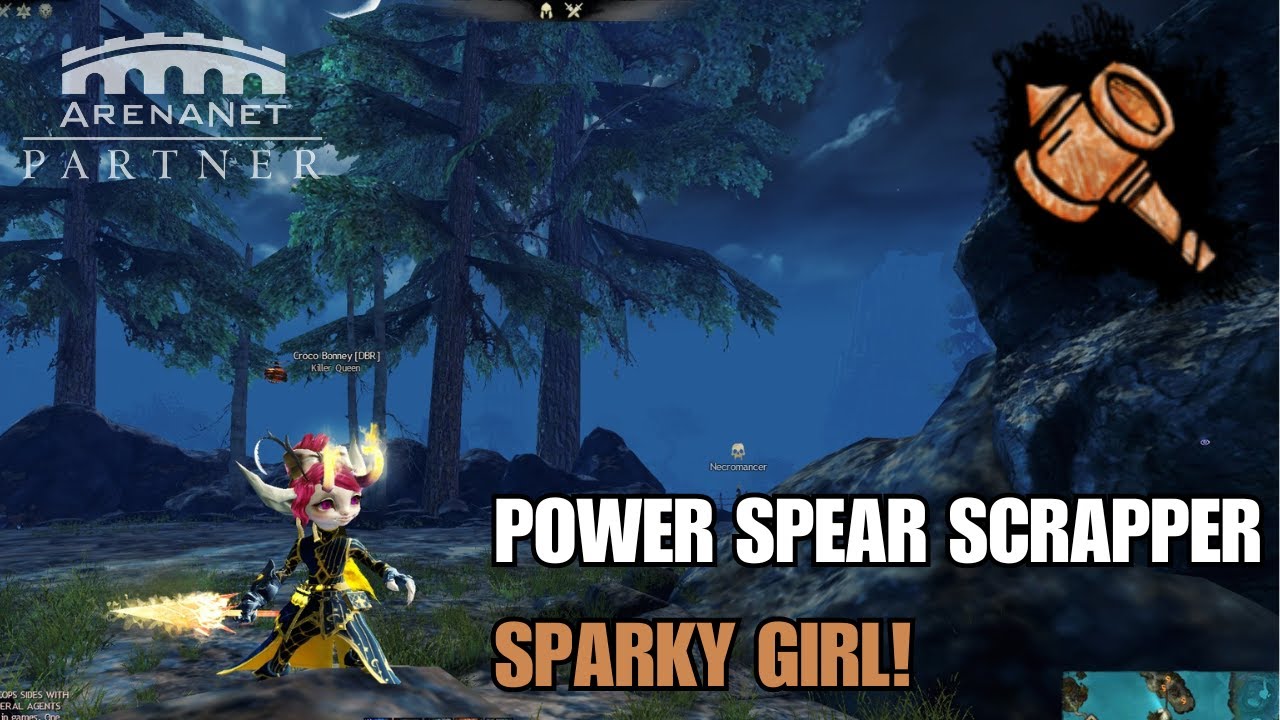 Guild Wars 2 - Thunder Power Scrapper PvP - 240k DMG / 17 Kills / 1 Death!