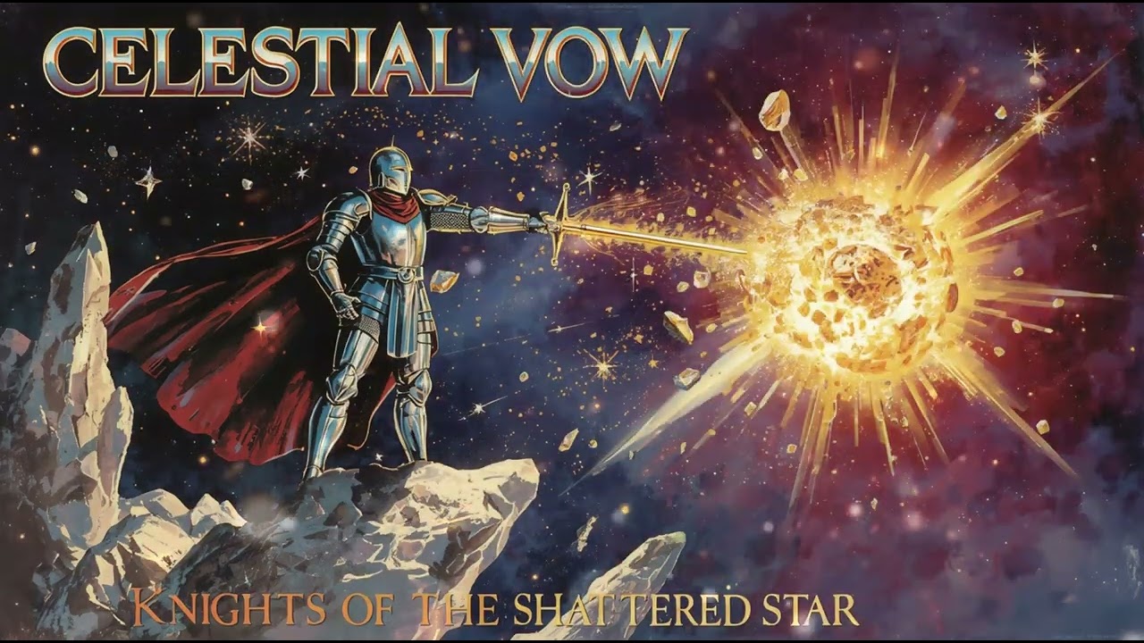 Celestial Vow – Knights of the Shattered Star (Full Album) | Melodic Heavy Metal