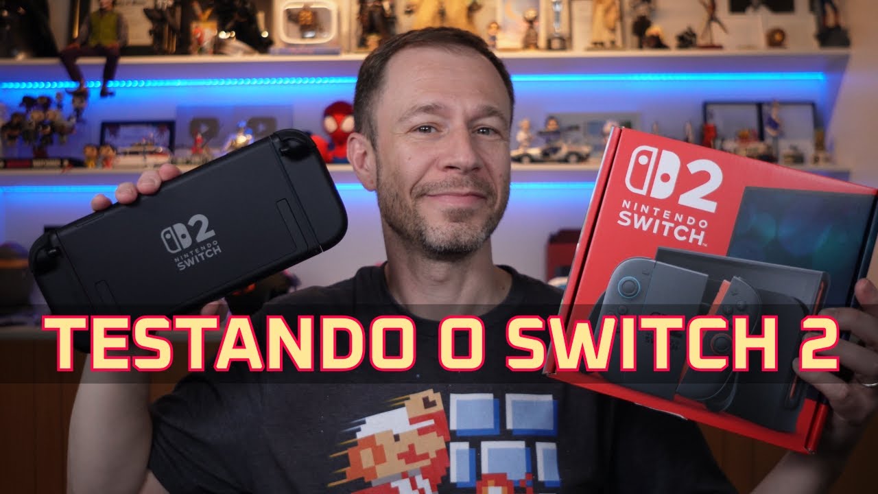 VALE A PENA O UPGRADE PARA O NOVO SWITCH 2? #nintendo #switch2 #games #gaming
