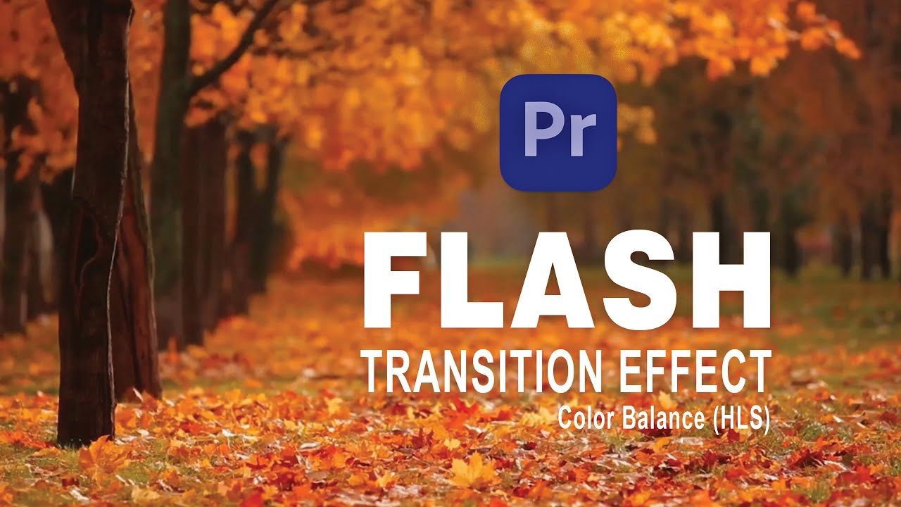 Create Stunning Flash Transitions -  Premiere Pro (Tutorial)
