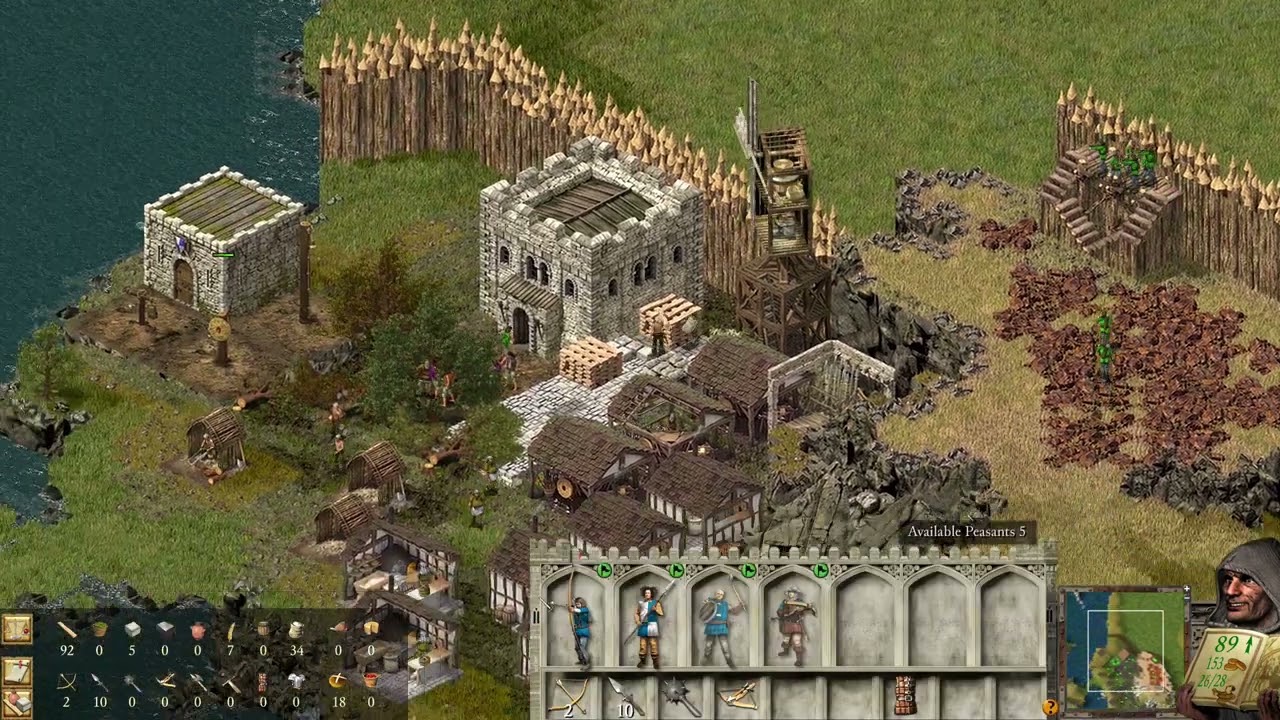 Stronghold: Definitive Edition - Classic Campaign Mission 11: First Blood (Very Hard)