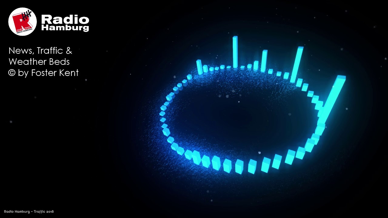 Radio Hamburg News, Traffic & Weather Beds 2018