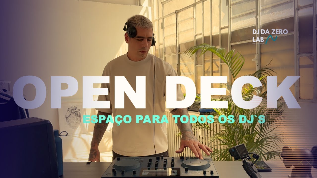 Deep & funk house mix - Omnis duo (Open deck #001
