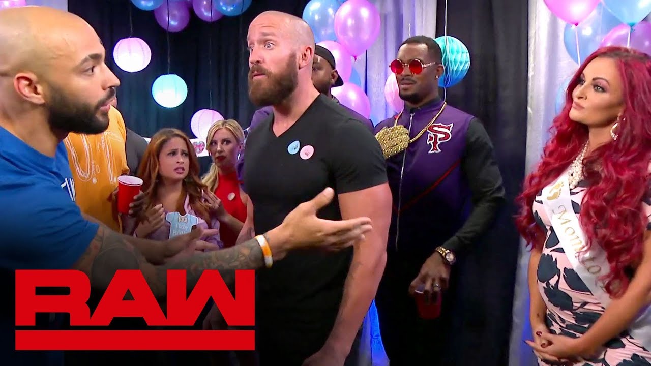Мария Канеллис раскрывает тайну отца своего ребёнка: Raw, 16 сентября 2019 г.