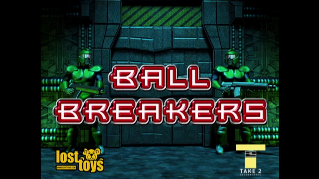 Ball Breakers / MoHo - PS1 Gameplay