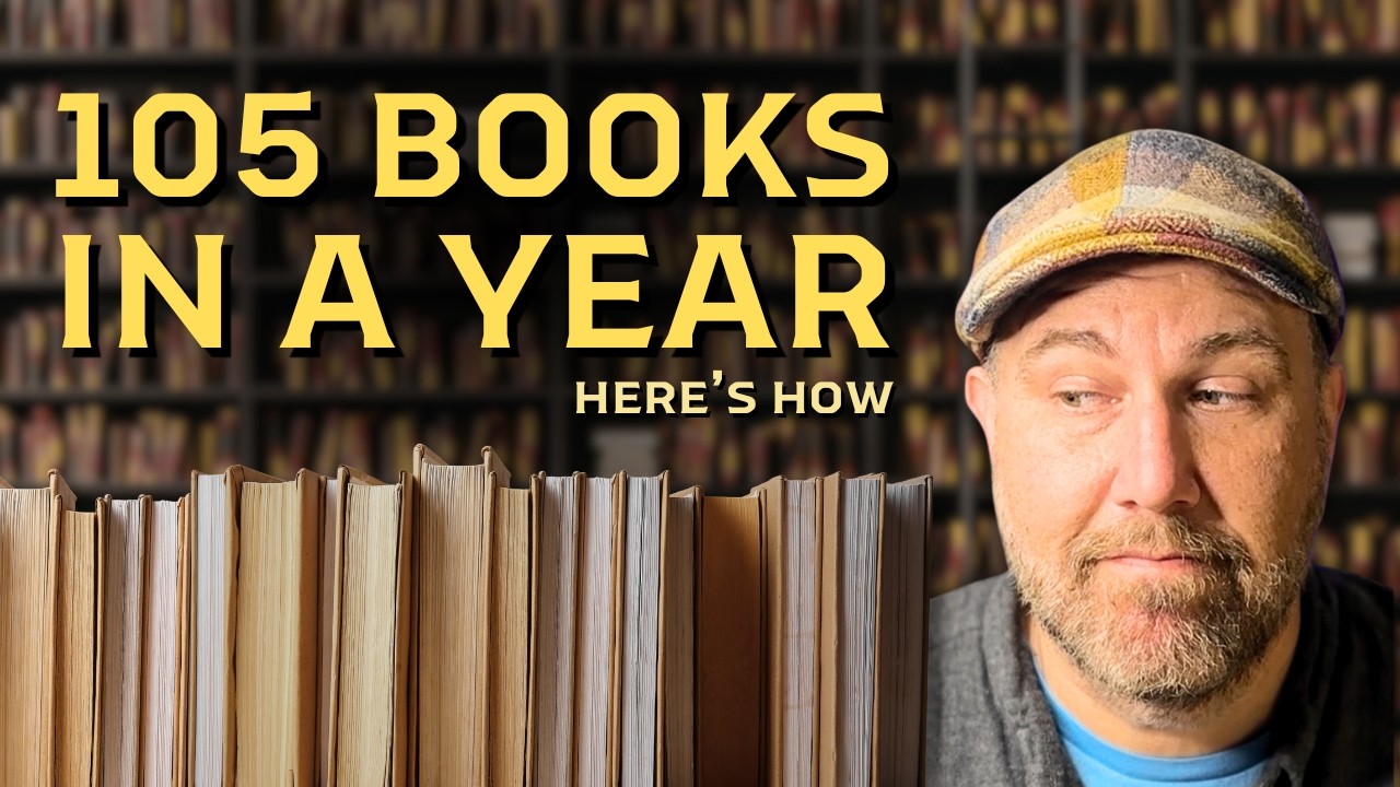 How to Read More Books (You Don't Have a Reading Problem)