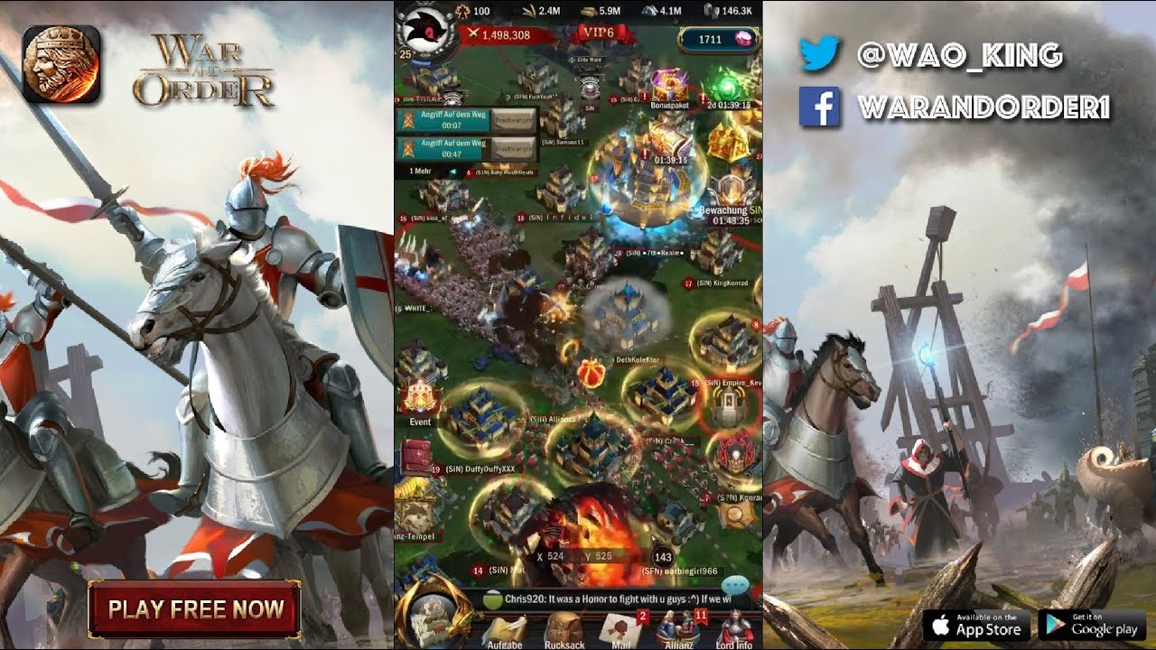 A Little Help Stealing the Crown Back  in Realm 936 - War and Order Gameplay