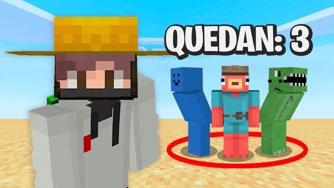 ME CONVERTÍ en MRBEAST en MINECRAFT