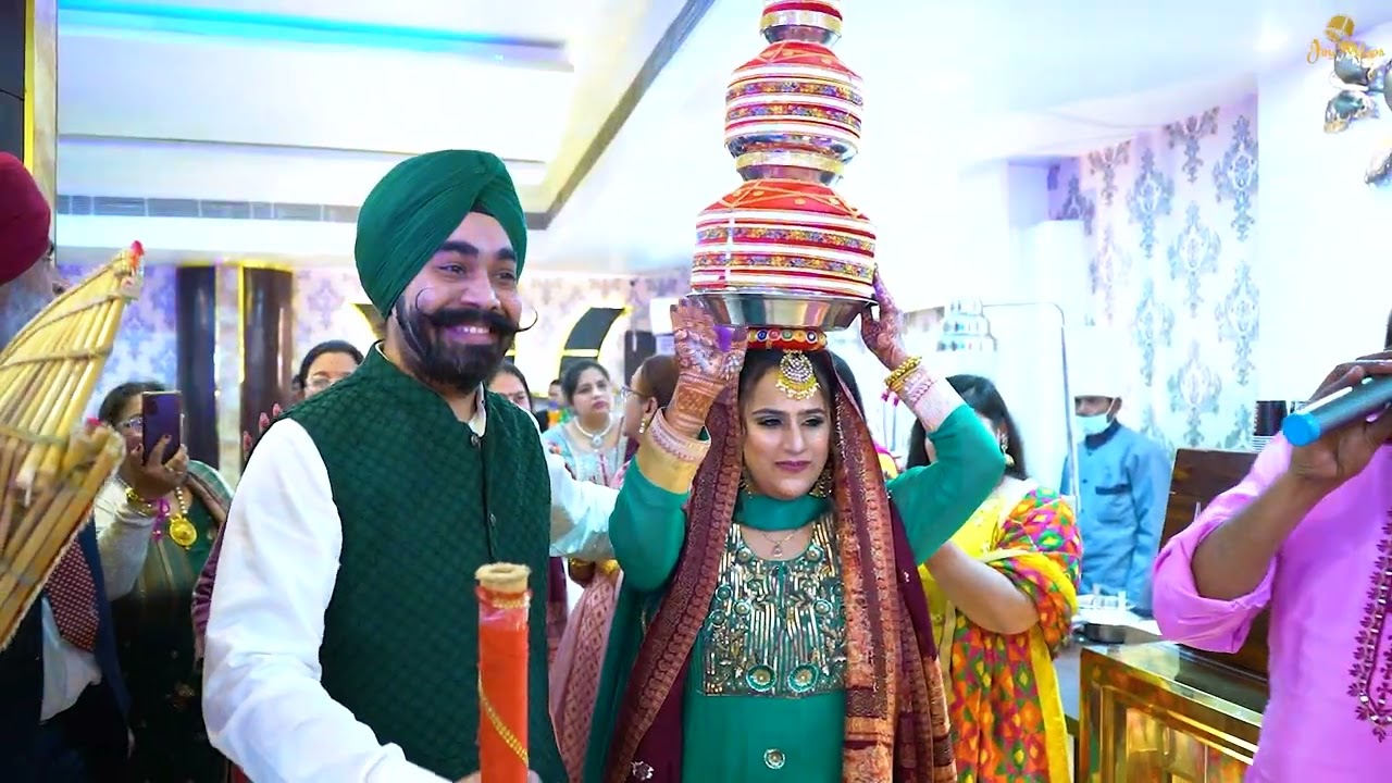 Sangeet Highlights Gobinder+Jaskiran For Bookings📞 Contact us : +919876539997 Joy Videos