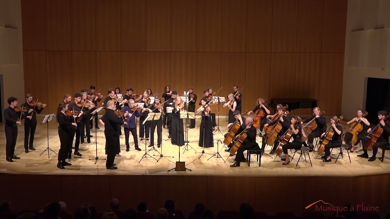 MOZART - Divertimento en fa majeur, K138 - Festival Musique à Flaine