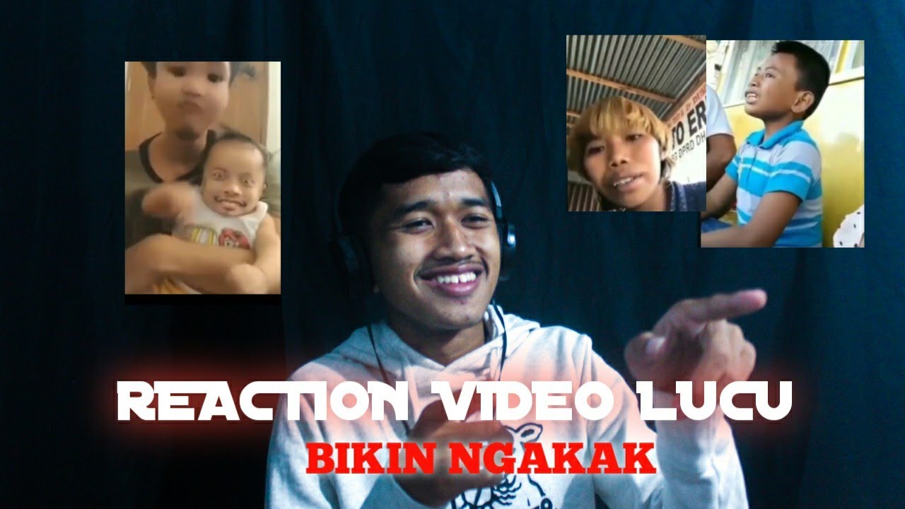 REACTION VIDEO LUCU - BIKIN NGAKAK ABIS