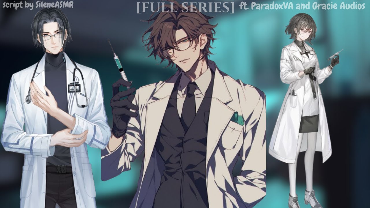 [M4F] A Medic Saves Your Life Full Series [Injured Listener] [Pain]