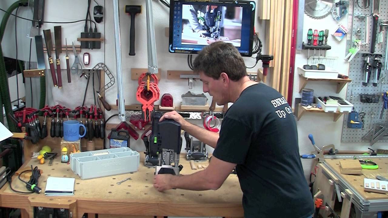 #65 - Festool Domino XL DF-700 'Domizilla' Review