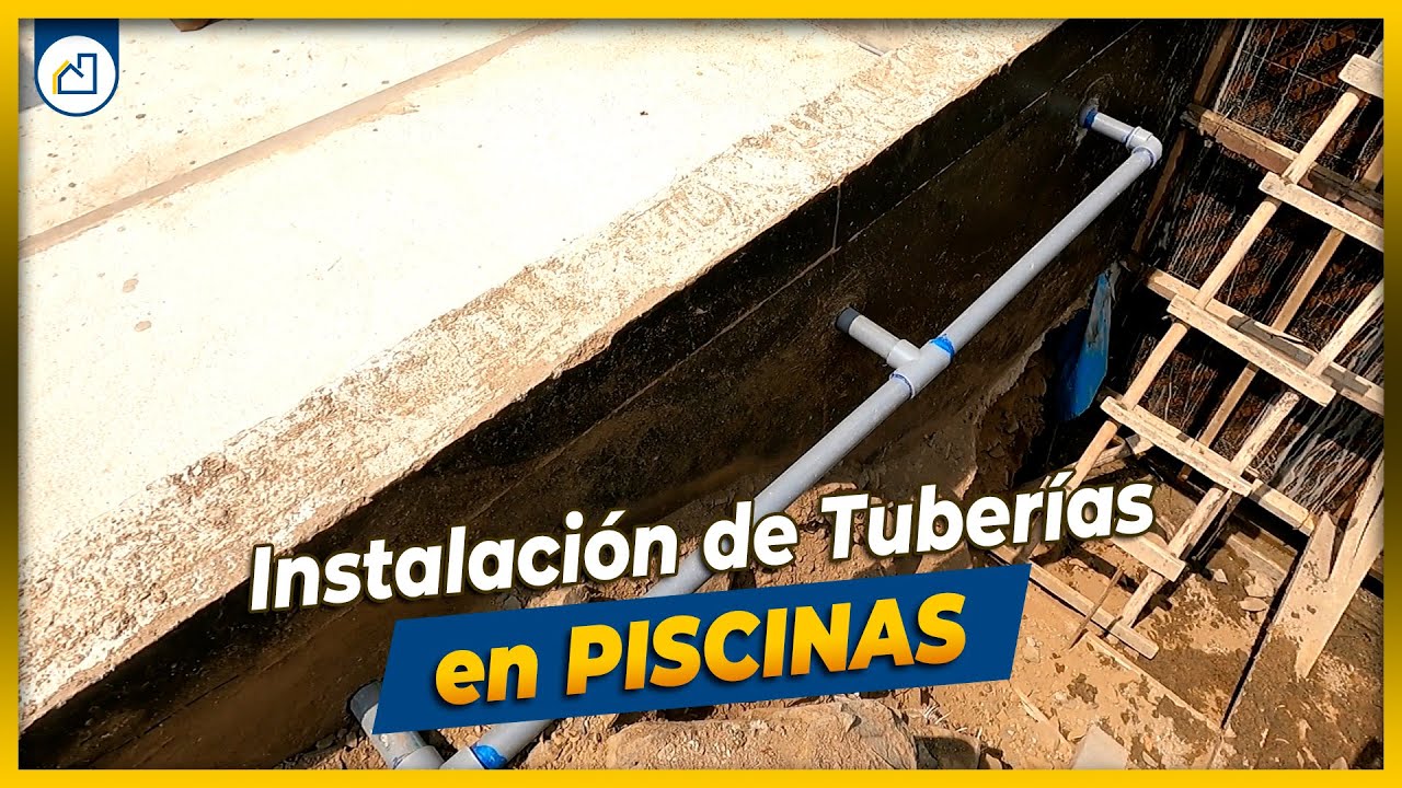 🌊🏊&zwj;♂️ Proyecto Piscina: Instalaci&oacute;n de Tuber&iacute;as 🏊&zwj;♀️🌊