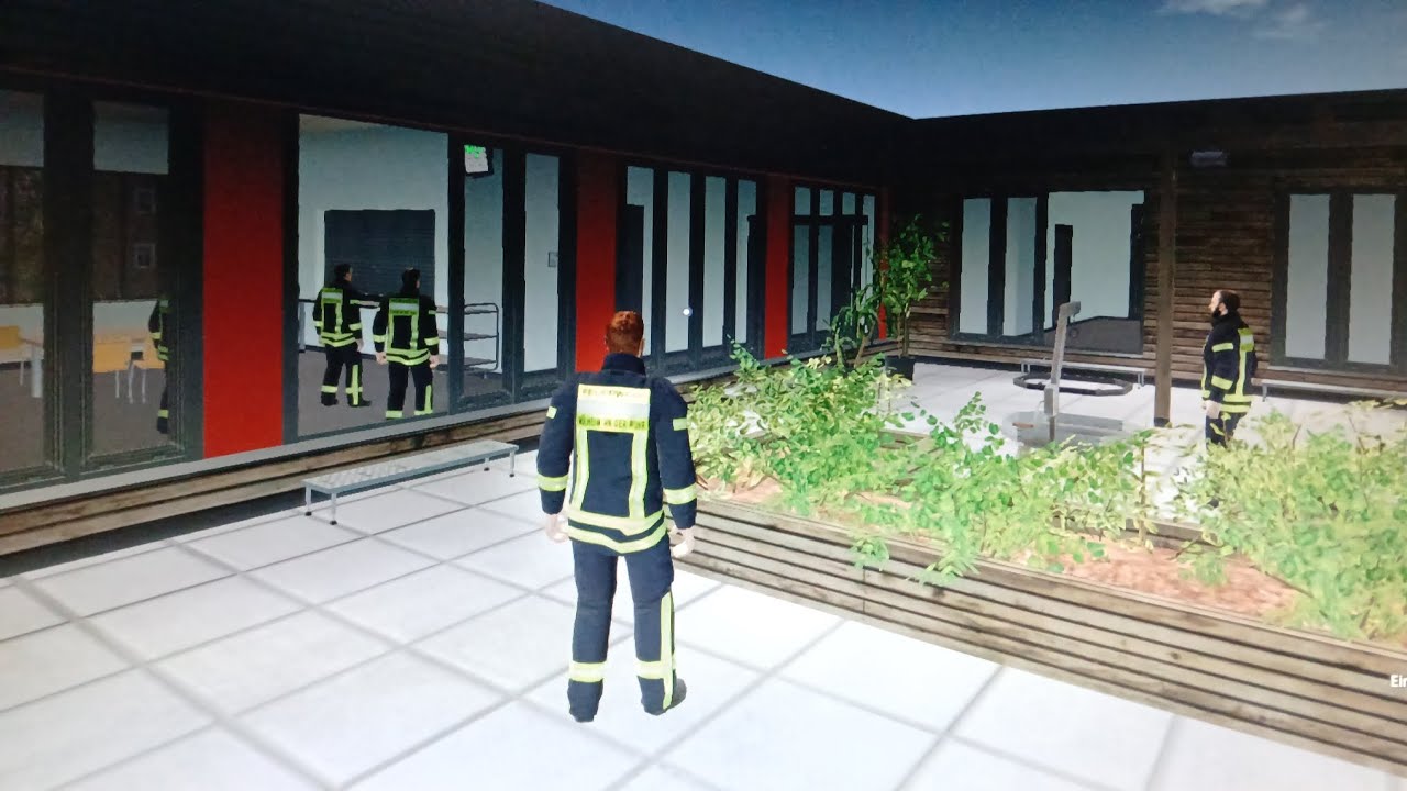 Notruf 112 die Feuerwehr simulation  u und Informationen für  den Fortnite Wettbewerb vom 25.1.2025
