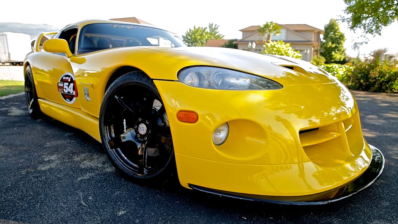 650 HP Hennessey Venom Viper | The Dream that Became a Reality