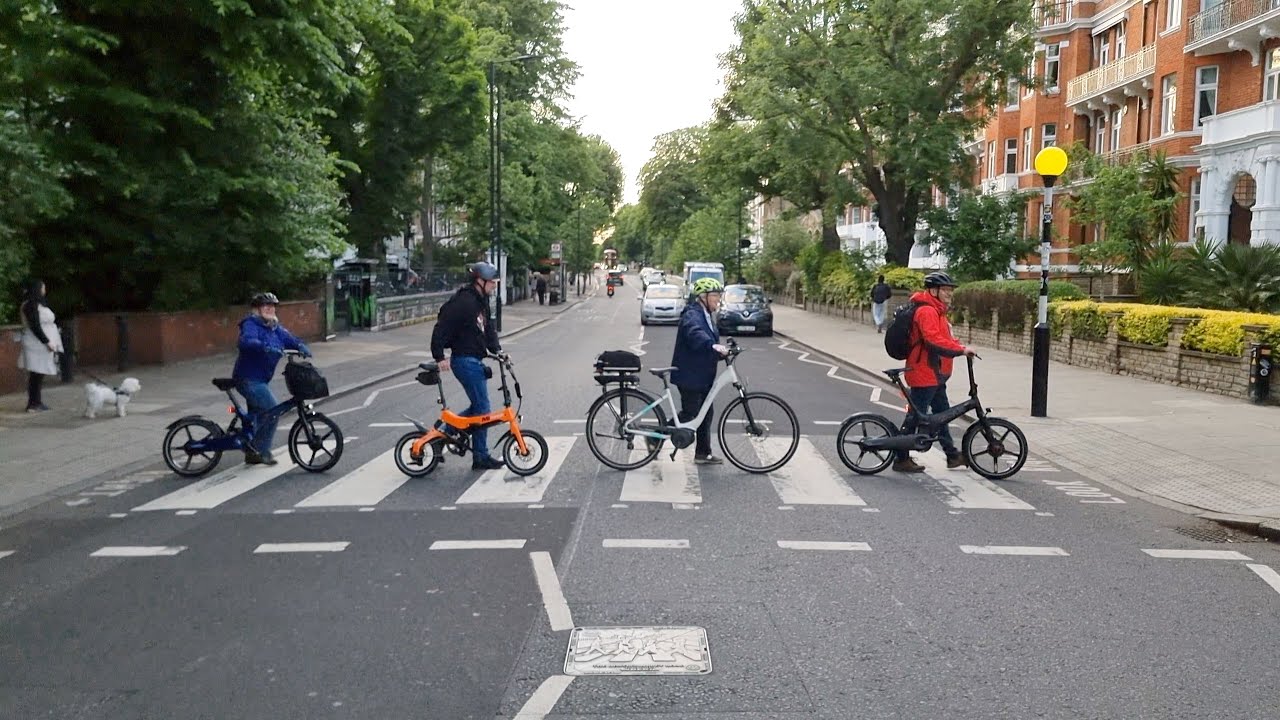 Cycle Tours of... London Regents Canal