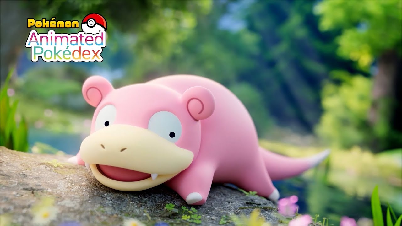 Animated Pokédex: Slowpoke