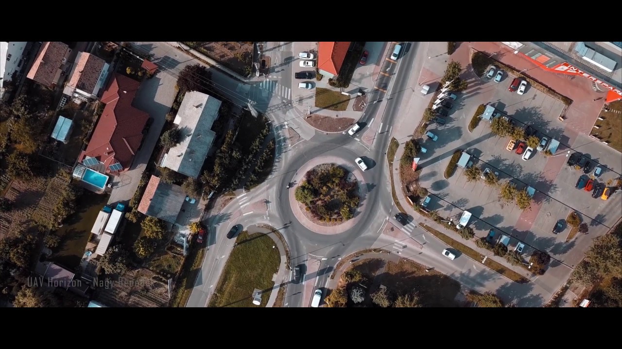 Diósd - Cinematic Drone Footage Mavic Pro [4K]