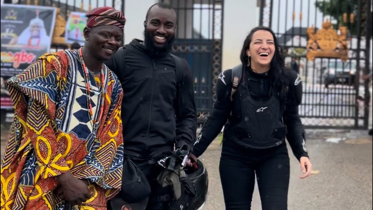 Exploring Osun's Most Stunning City: My Bike Ride to Ife!