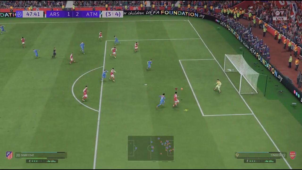 Insanely Close UCL Semifinal