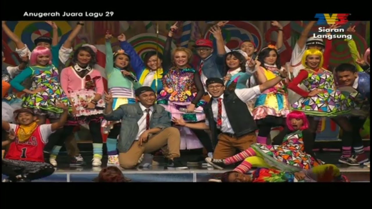 Stacy - Gilalah AJL 29 Final HD